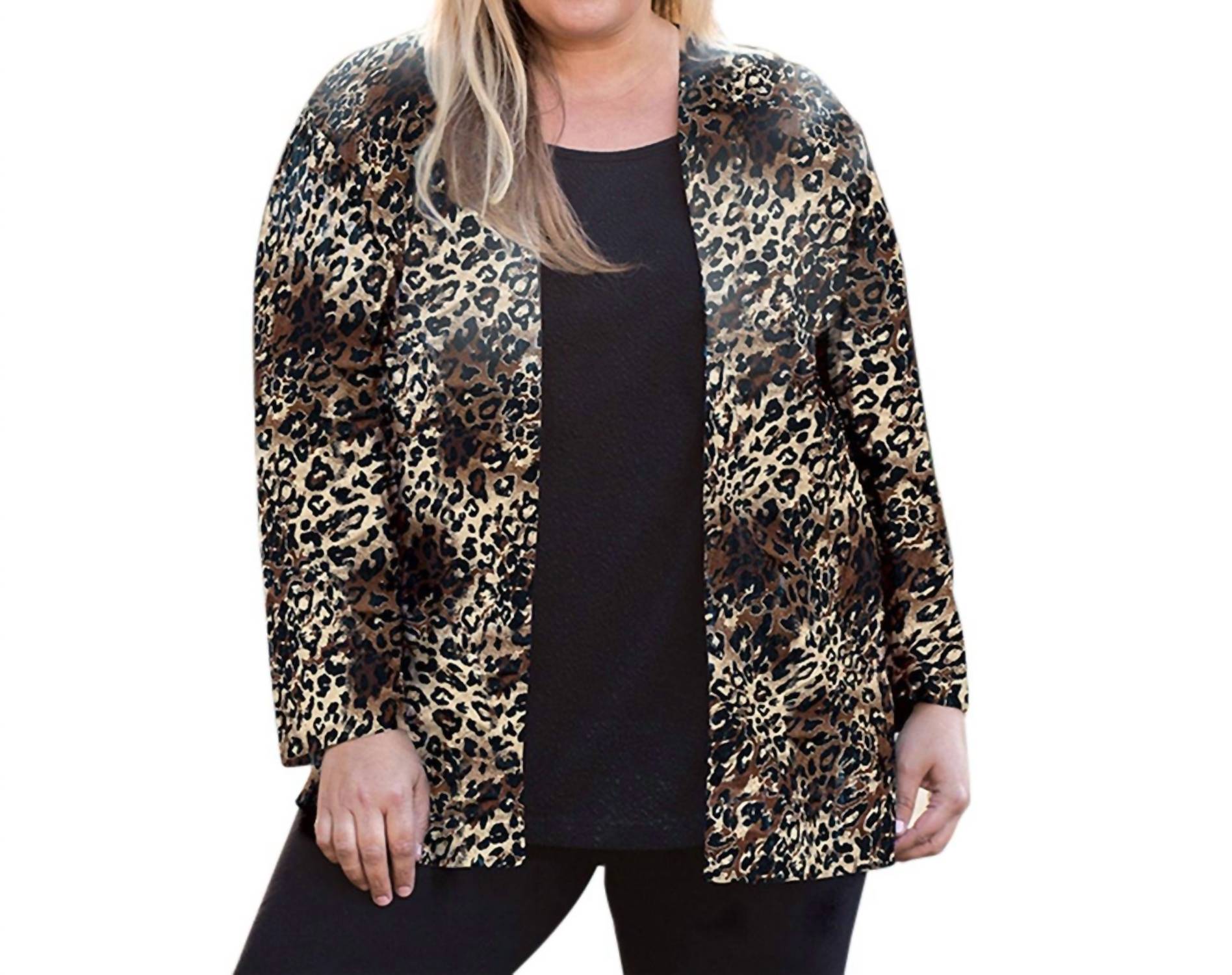 On The Plus Side - Layla Twofer Top - Plus