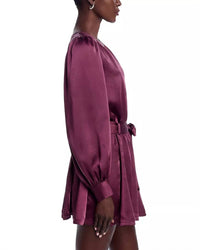 Ramy Brook - Montana Belted Mini Dress