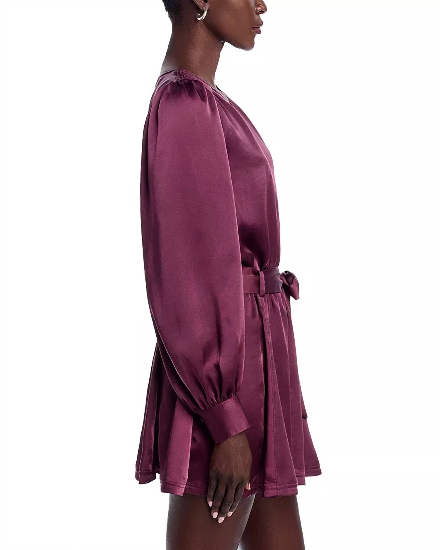 Ramy Brook - Montana Belted Mini Dress