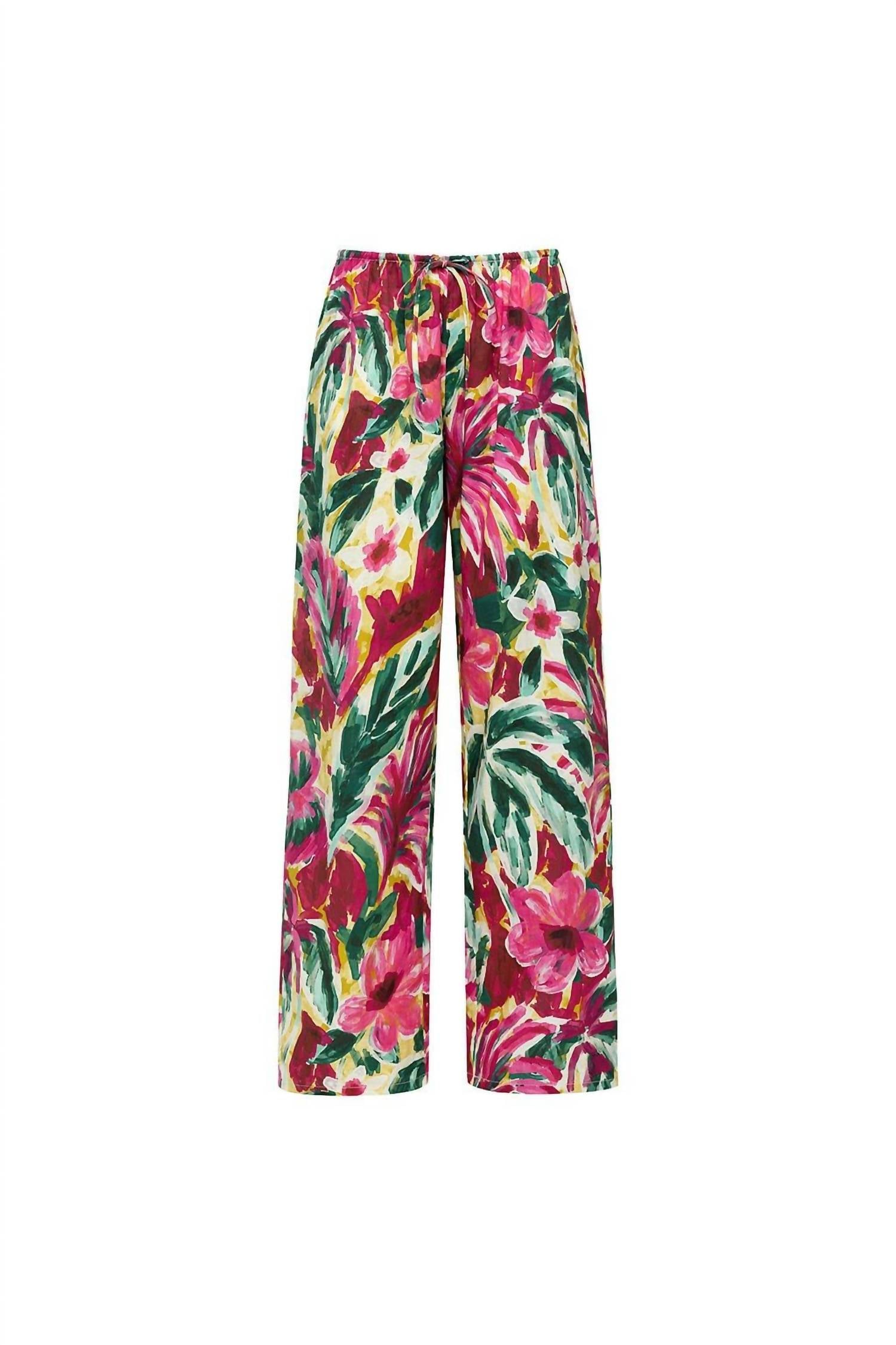 Montce - Wide-leg Drawstring Pant