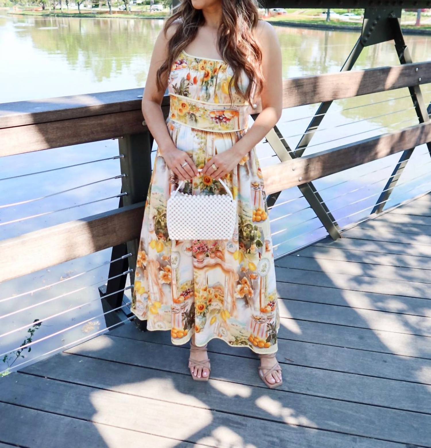 Sage The Label - Limoncello Midi Dress