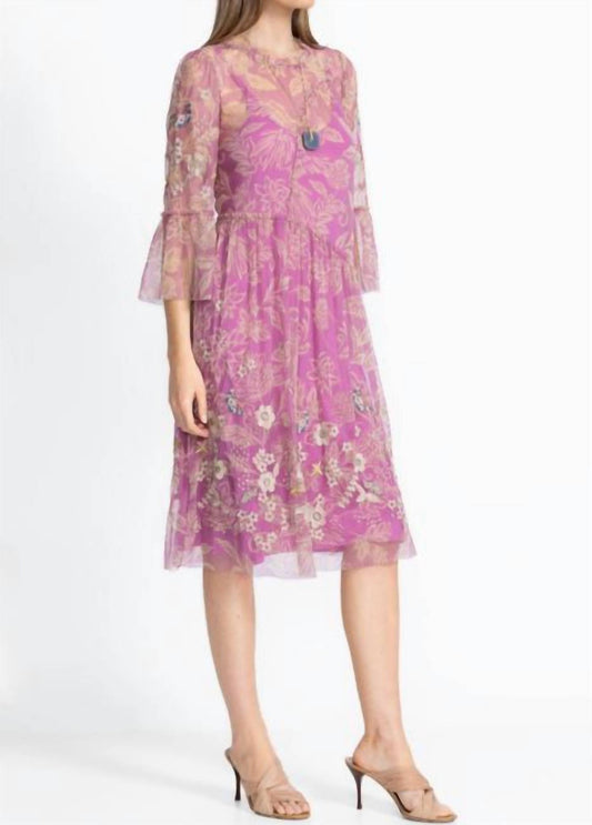 Johnny Was - Mazzy Trim Dress