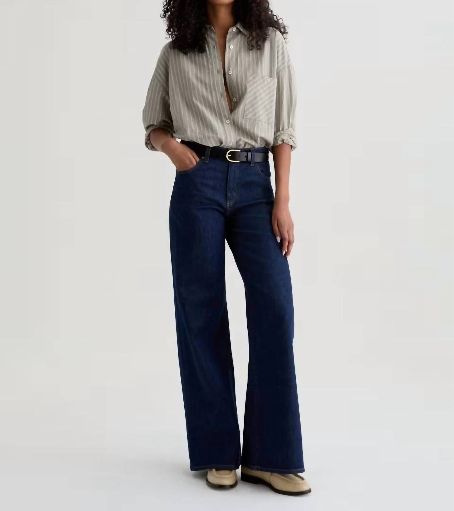 Ag Jeans - Saige Wide Leg Jeans