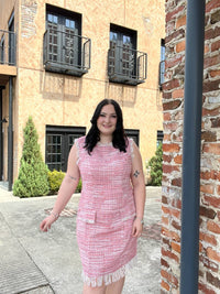 Fate - Laurel Tweed Hem Dress