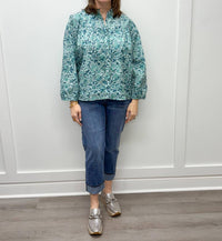 Clara The Label - Olive Blouse