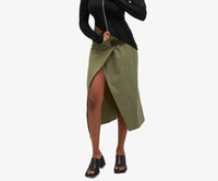 Sami Miro Vintage - Asymmetric Open Seam Hoodie