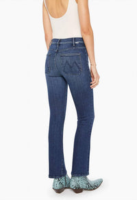 Mother - Patch Pocket Insider Flood You're A Riot Jean