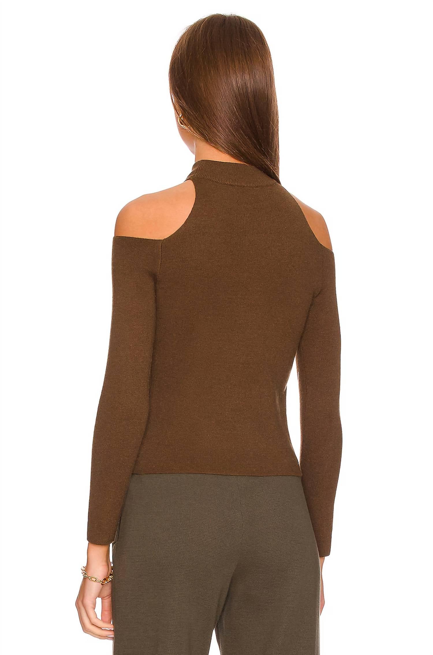 Monrow - Supersoft Cold Shoulder Top