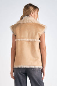 Elan - Eloise Fur Vest