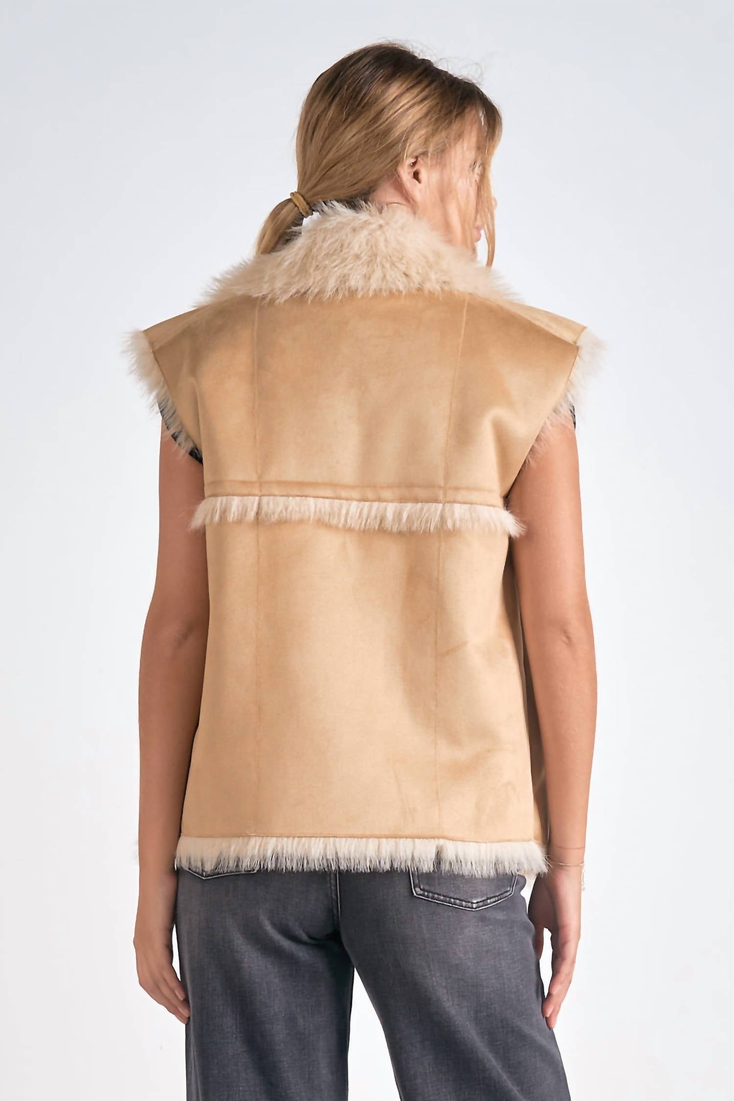Elan - Eloise Fur Vest