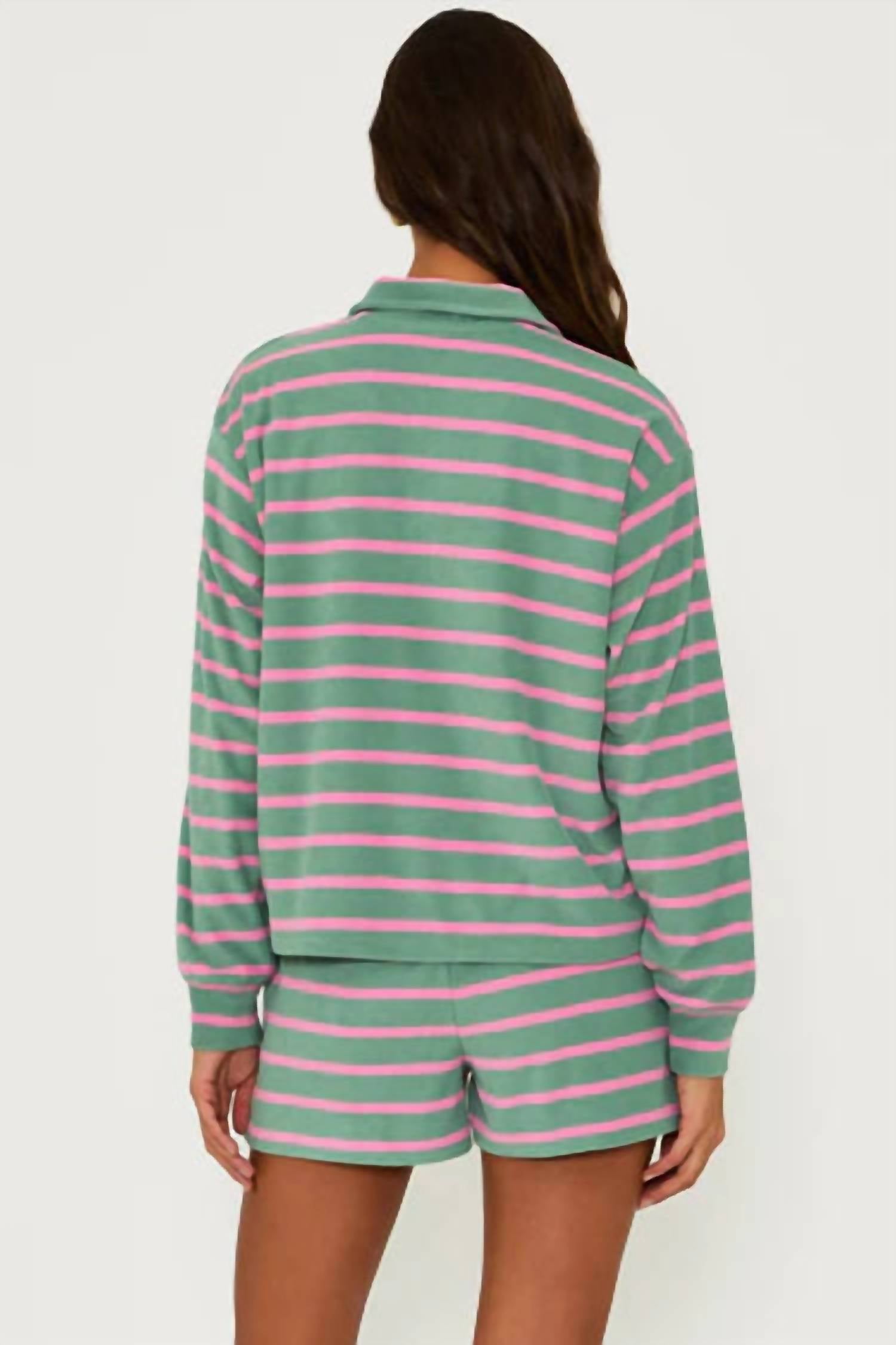 Beach Riot - Rayah Stripe Short