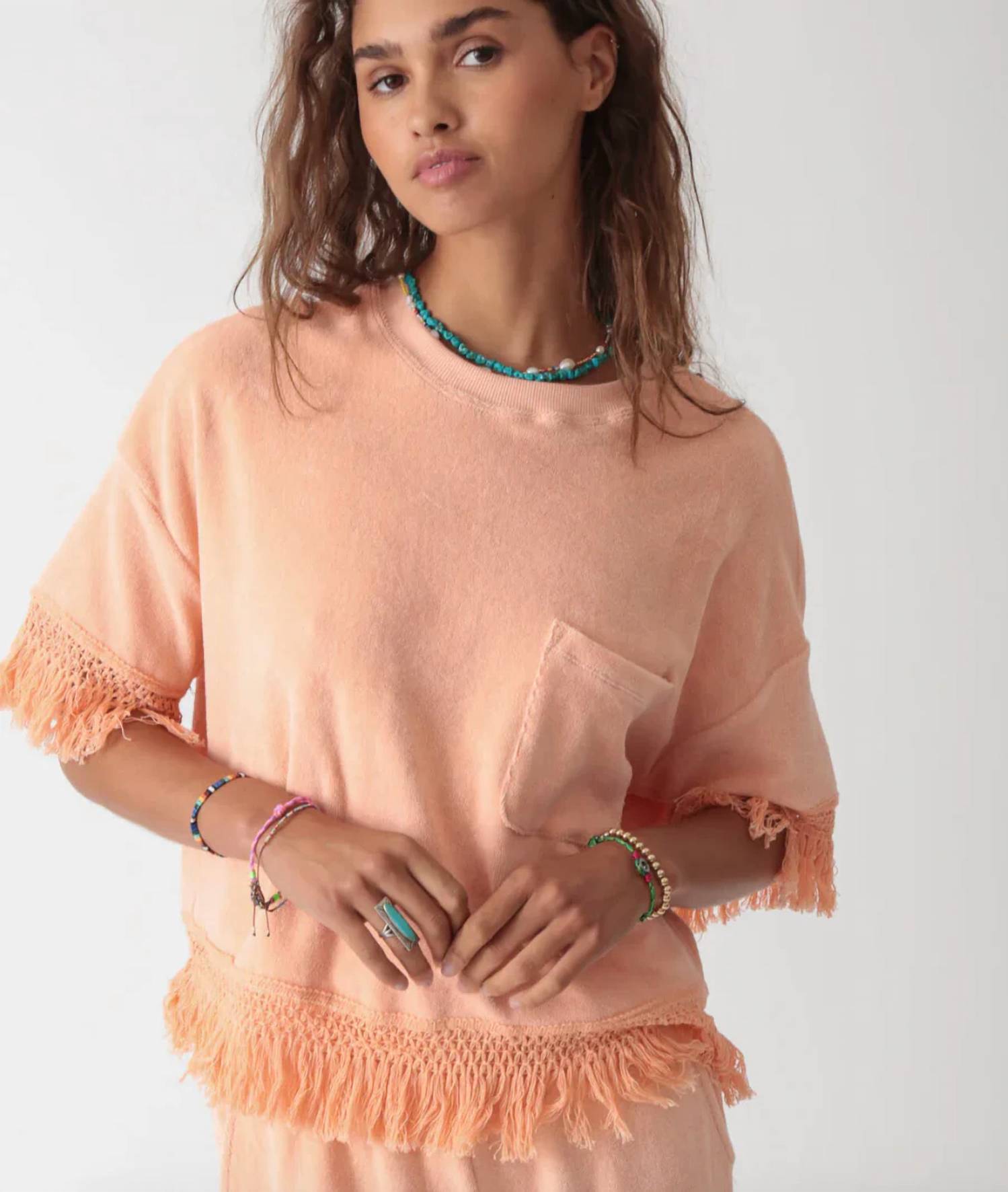 Electric & Rose - Ibiza Fringe Top