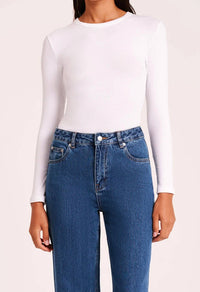 Nude Lucy - Women's Organic Rib Top