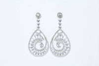 Avenue Chic - Women's Snail Earrings