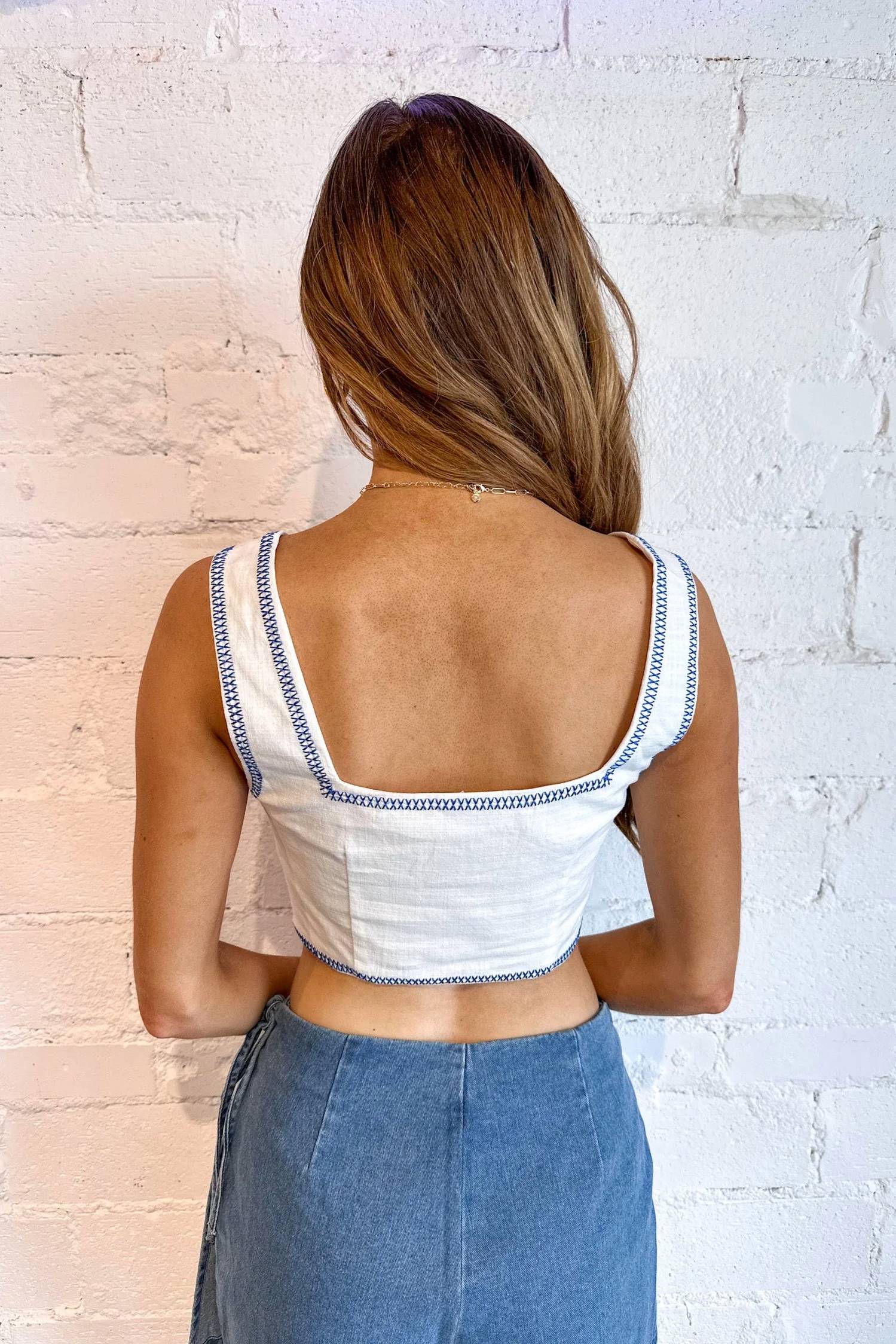 Sky To Moon - Sunthread Top