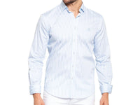 Eight X - Frog Striped Button Down Shirt