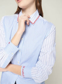 Vilagallo - Isa Embroidered Top