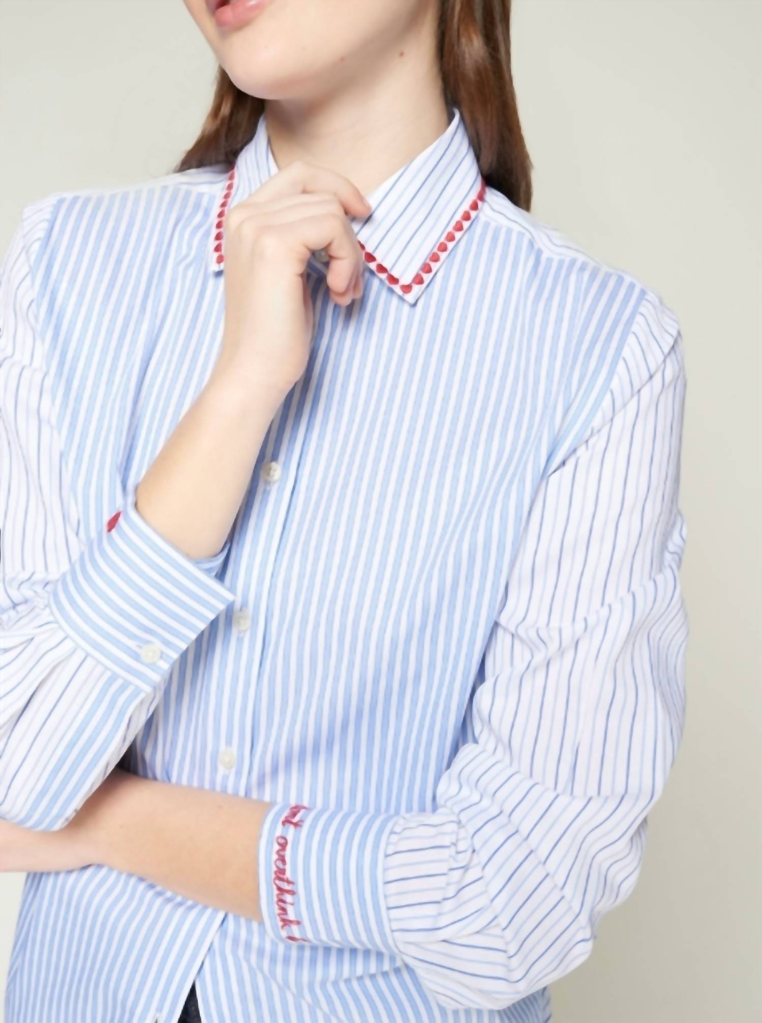 Vilagallo - Isa Embroidered Top