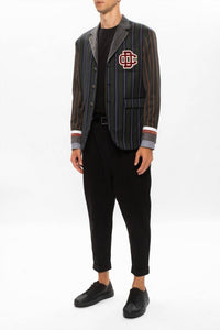 Salvatore Ferragamo - Men's Rebel Sneakers With Logo