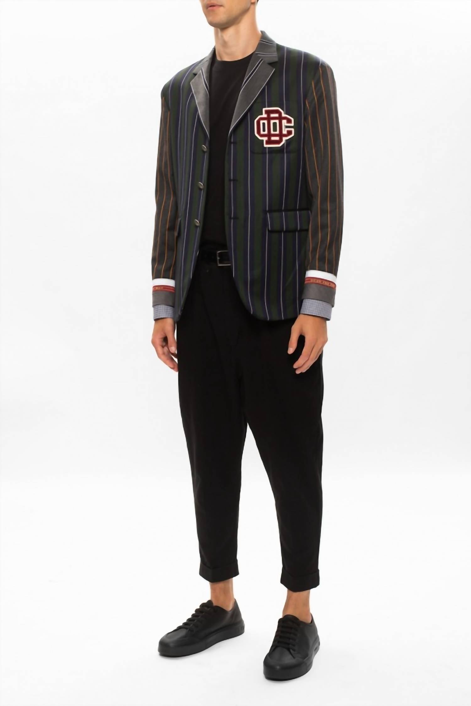 Salvatore Ferragamo - Men's Rebel Sneakers With Logo