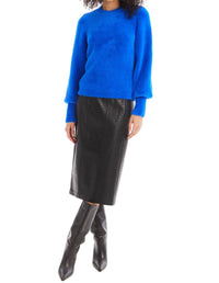 Allison New York - Fuzzy Kora Sweater