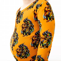 Dreamiere - The Mane Event Bamboo Convertible Footie