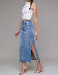 Hidden - Peyton Midi Skirt