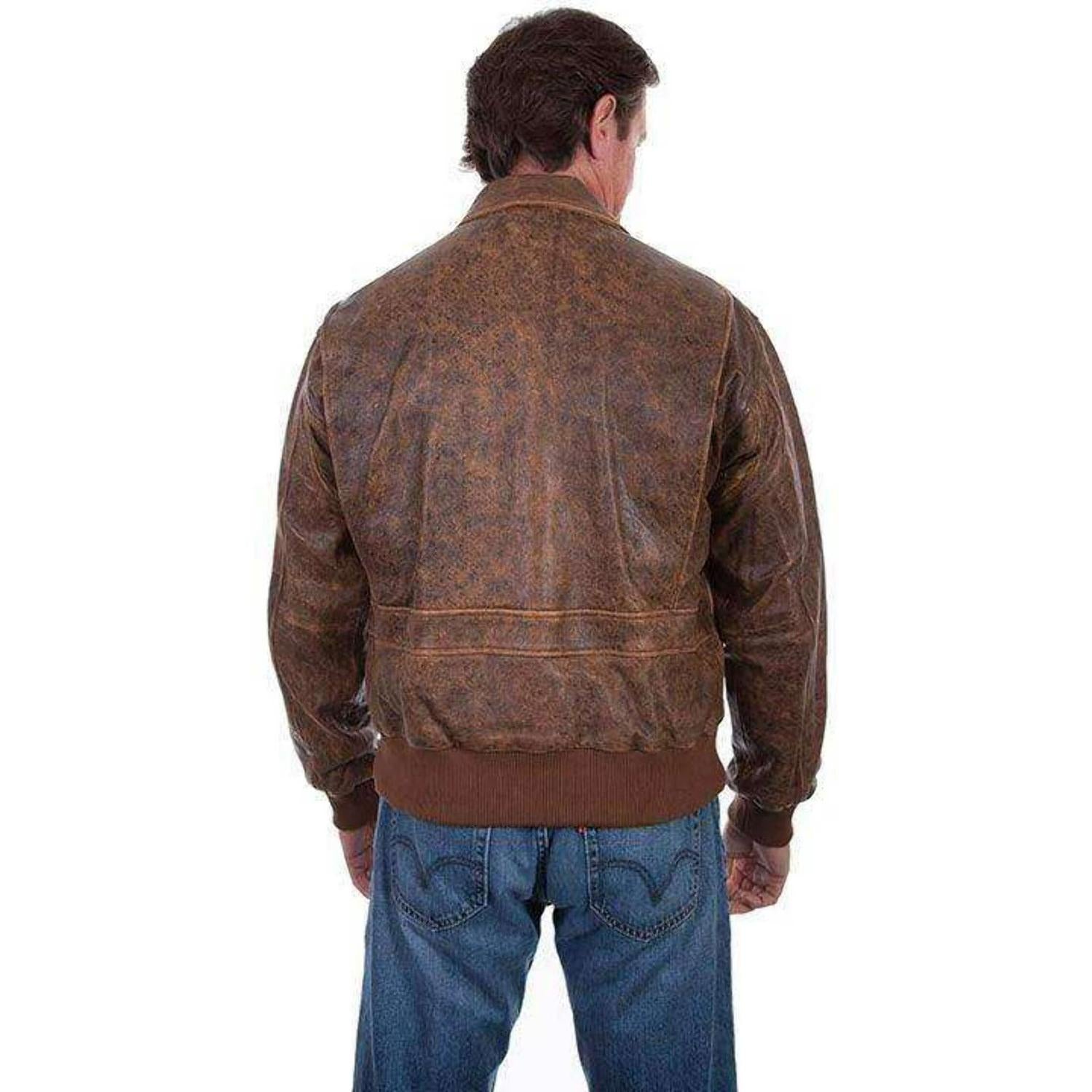 Scully - Leather Wear Lambskin Bomber Jacket