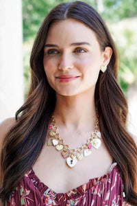 Canvas Style - Women's Juliette Charm Collector Necklace