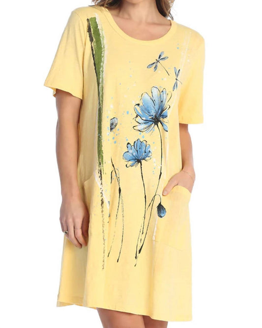Jess & Jane - Cherish Mineral Washed Cotton Dress - Plus