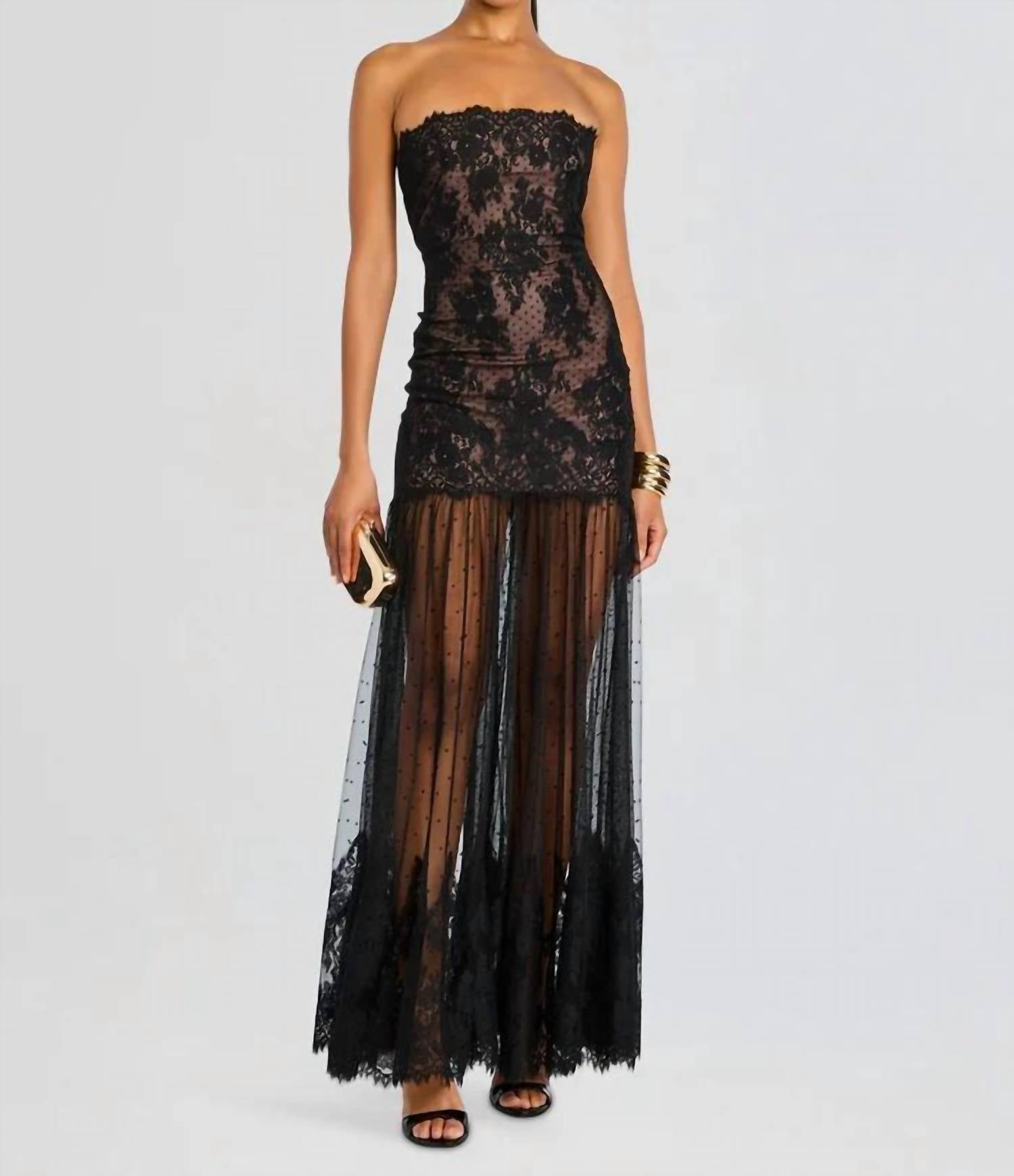 Retrofete - Vespera Lace Dress