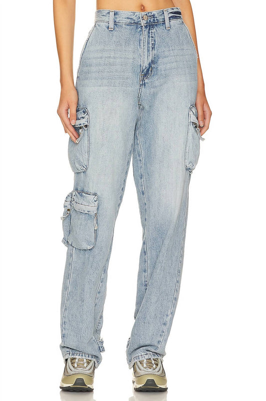 Pistola - Bobbie Mid Rise Loose Straight Jean