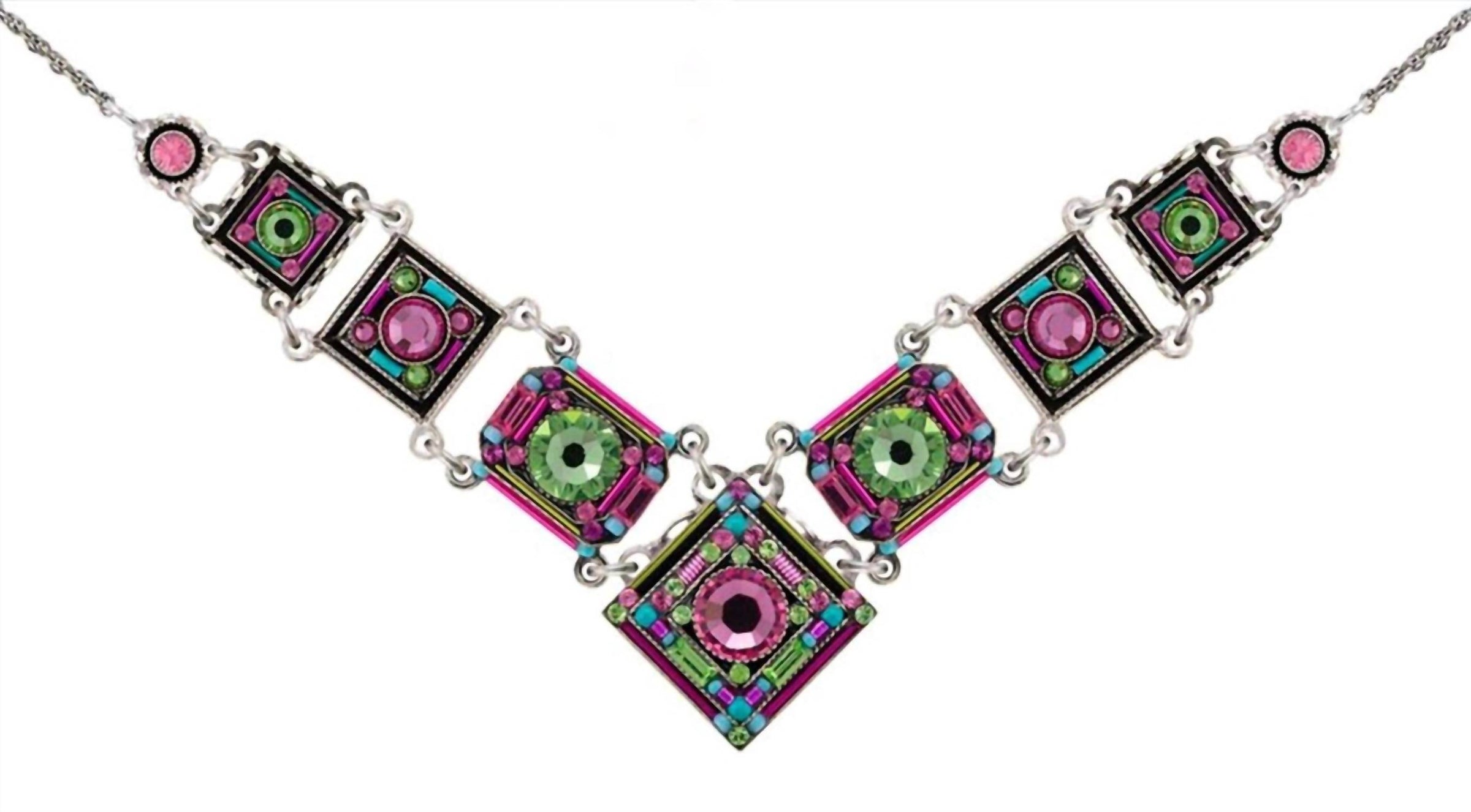Firefly Jewelry - Women's Contessa V Necklace