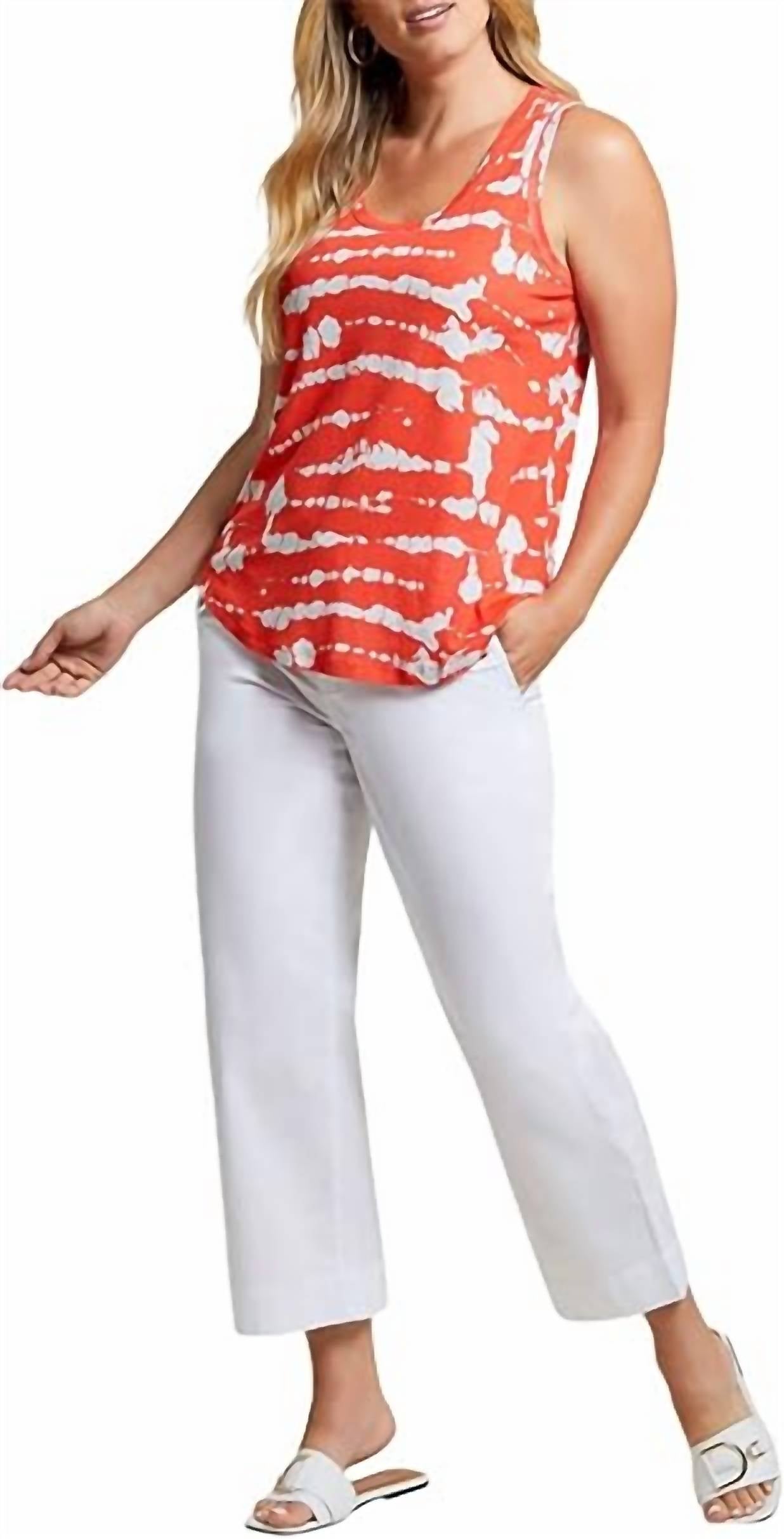 Tribal - Scoop Neck Tank Top