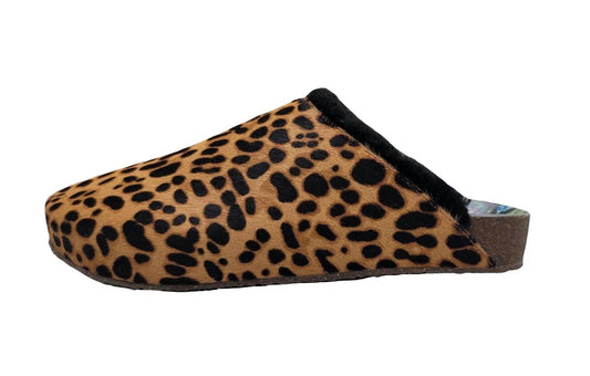 Women's Cheetah Mule