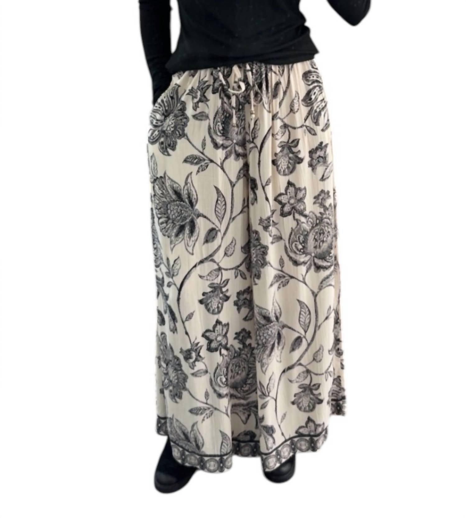 Angie - Fatima Straight Leg Pant
