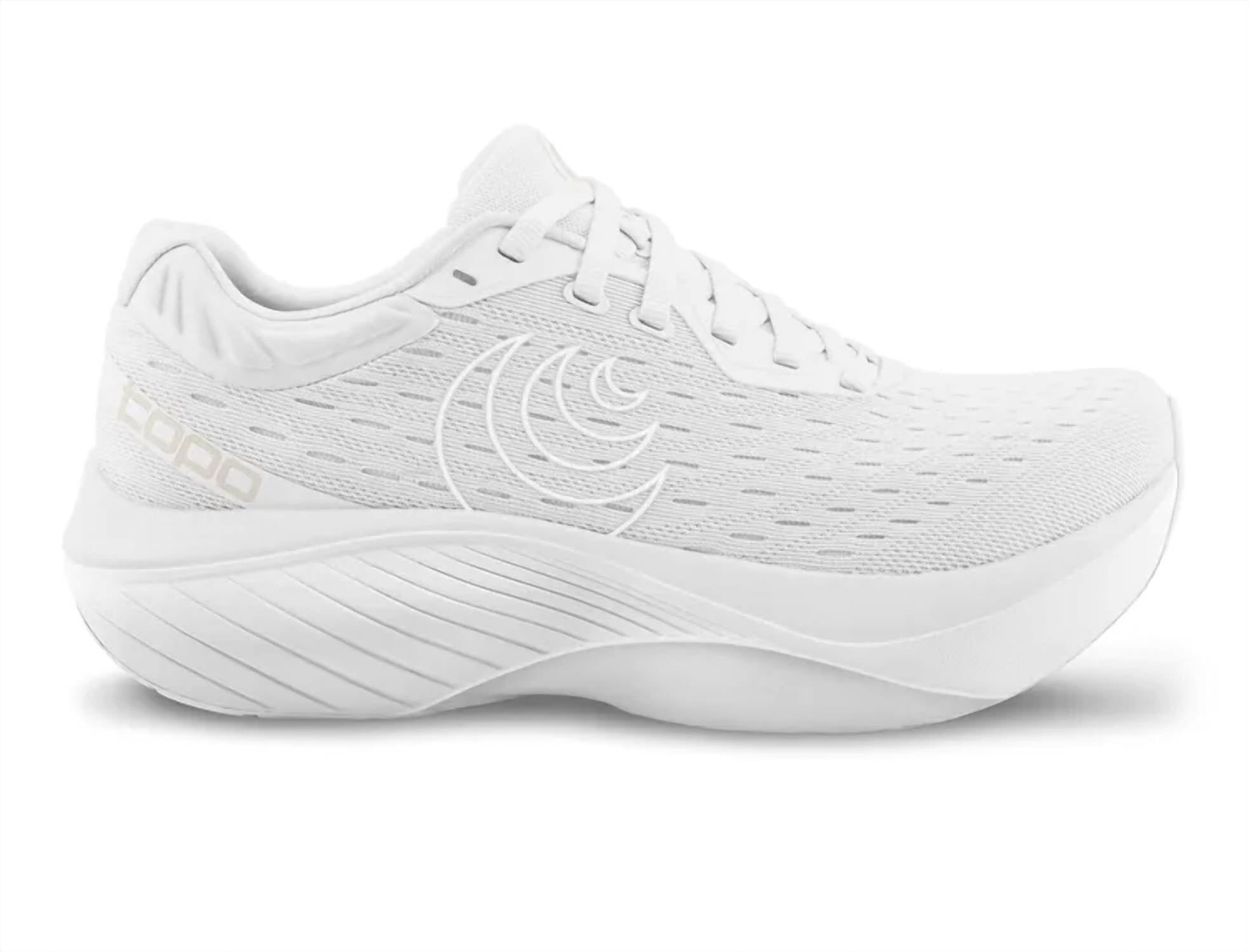 Topo Athletic Men's Atmos Running Shoes in white white 1 - men's shoe