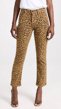 Mother - Mid-rise Rider Ankle Straight-leg Jeans