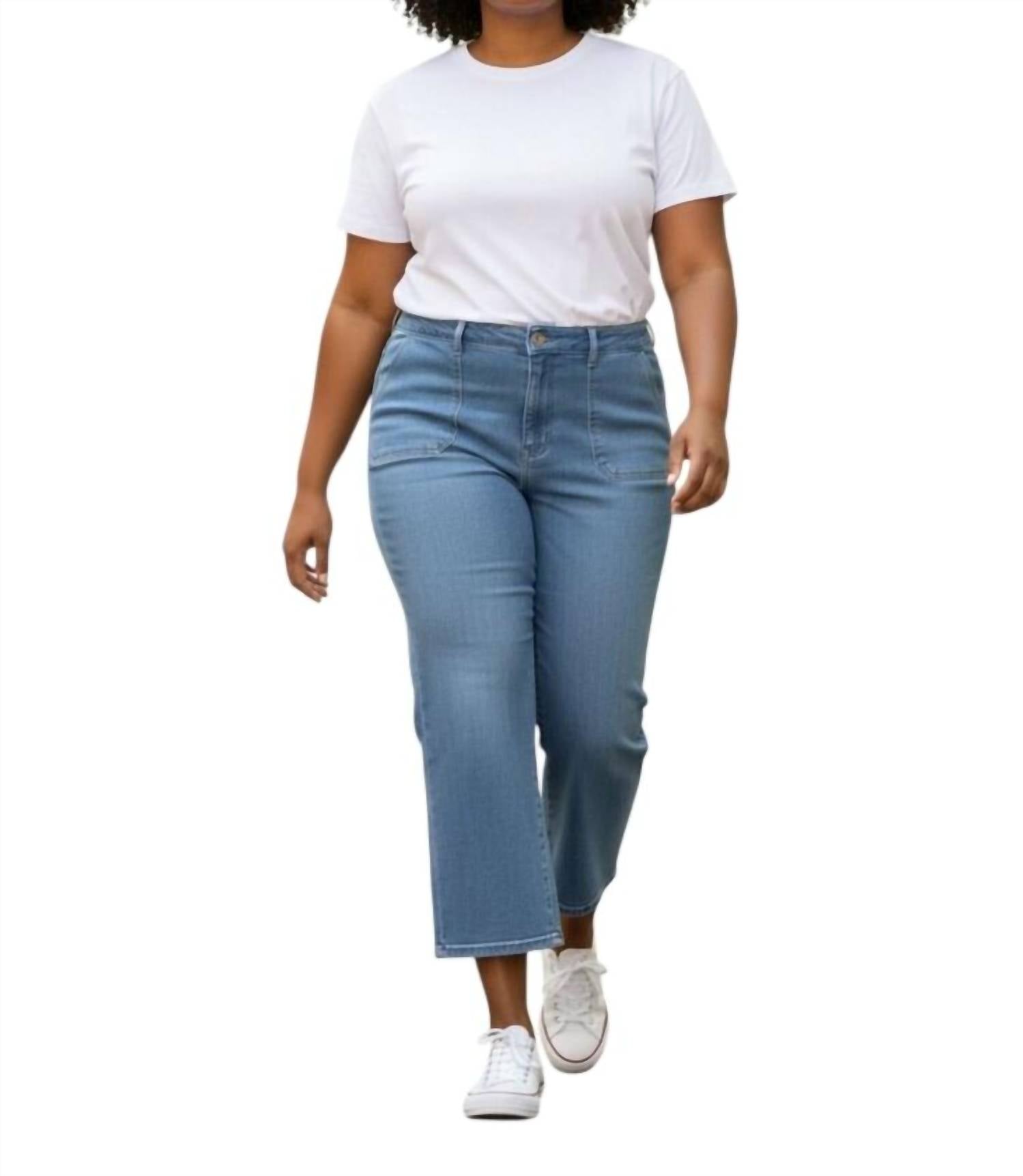 Loobie'S Story - Hera Cropped Jean