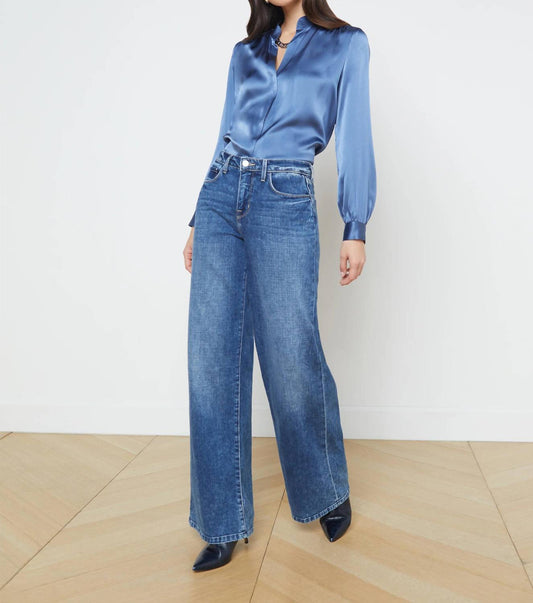 L'Agence - Alicent Wide Leg Jean