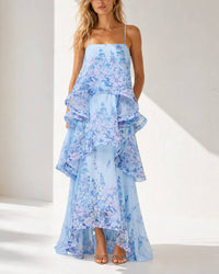 Elliatt - Armani Tiered Maxi Dress