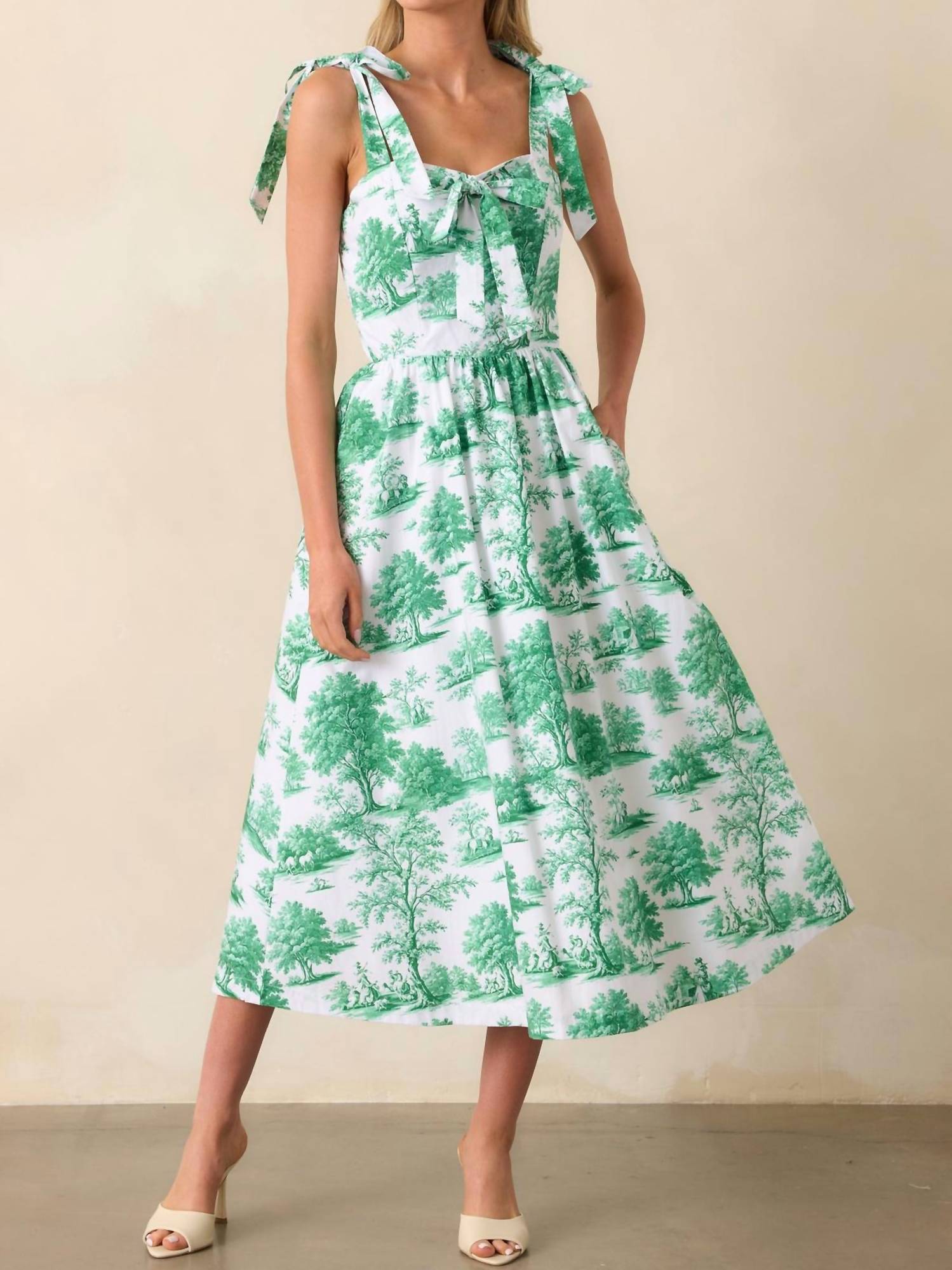 Prosperina - Juli Anna Midi Dress