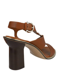 Salvatore Ferragamo - Women's Mapi Leather Sandals