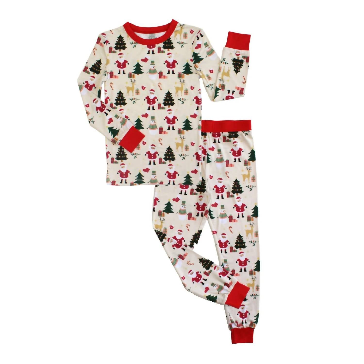 Emerson And Friends - Bamboo Long Sleeve Pajama Set