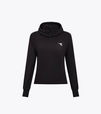 Diadora - Lightweight Jersey Pullover Hoodie Run Crew Top