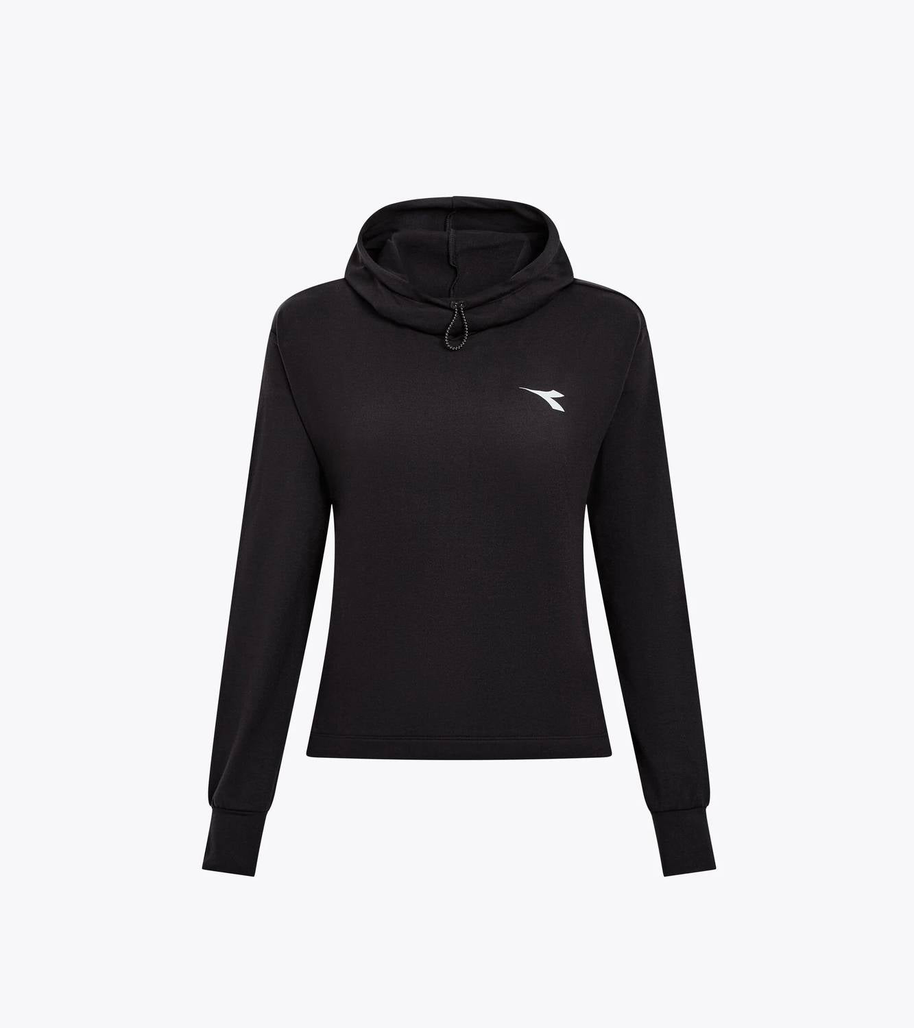 Diadora - Lightweight Jersey Pullover Hoodie Run Crew Top