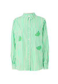Fabienne Chapot - Alex Lime Stripe Shirt