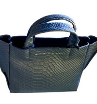 Ampersand As Apostrophe - Women's Leather Microtote