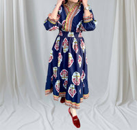 Umgee - Adalia Ruffle Midi Dress