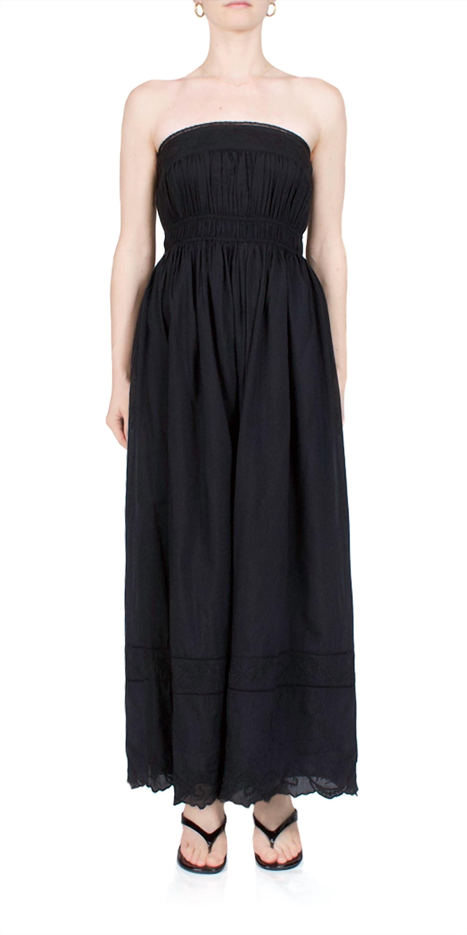 Posse - Mylah Strapless Dress